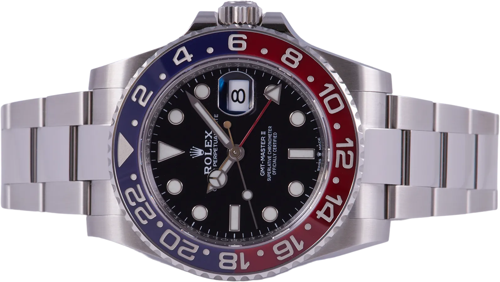 Rolex GMT-Master II “Pepsi” 126710BLRO